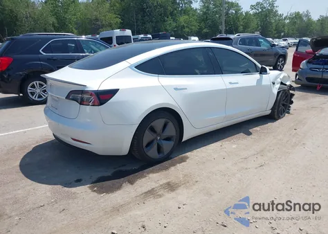 2018 Tesla Model 3 Long Range/Mid Range from USA, damaged, VIN 5YJ3E1EA0JF019639